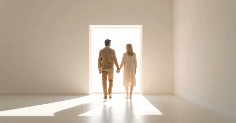 Ζευγάρι κοιτάζει μπροστά με ελπίδα πριν από νέα IVF προσπάθεια