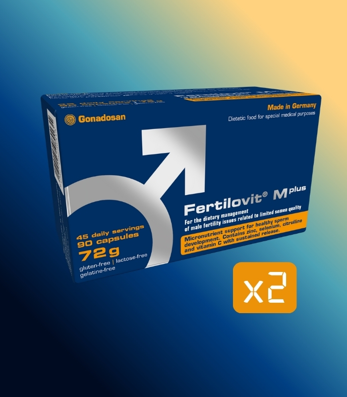 Fertilovit M PLUS 180 Fertilovit M PLUS Bundle - Image 1